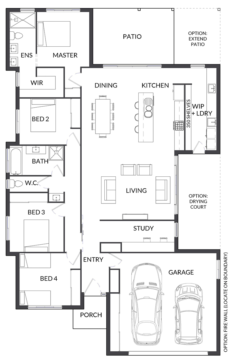 ASHA 233 Gladstone Designer Homes