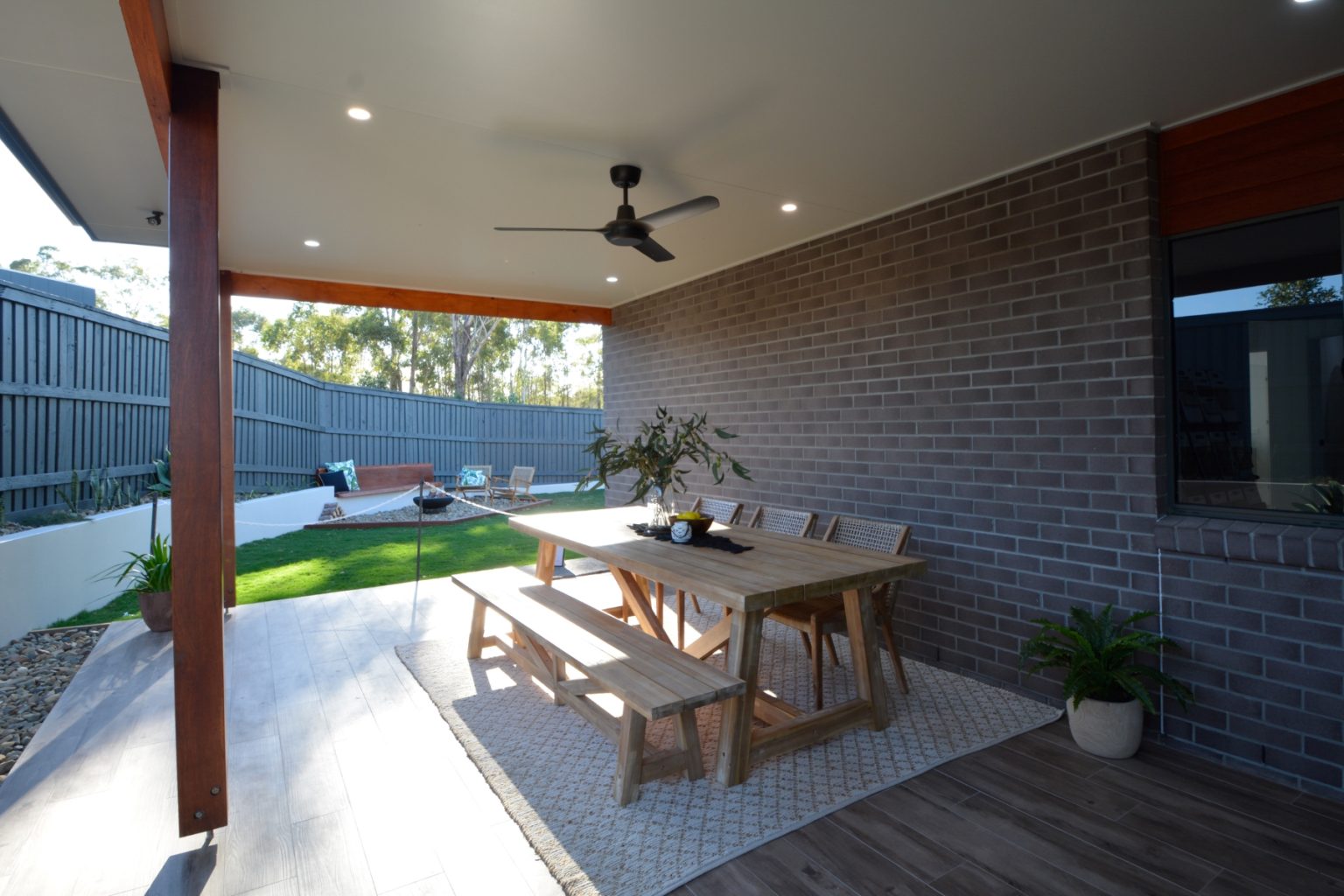 Entertaining Areas Gladstone Designer Homes